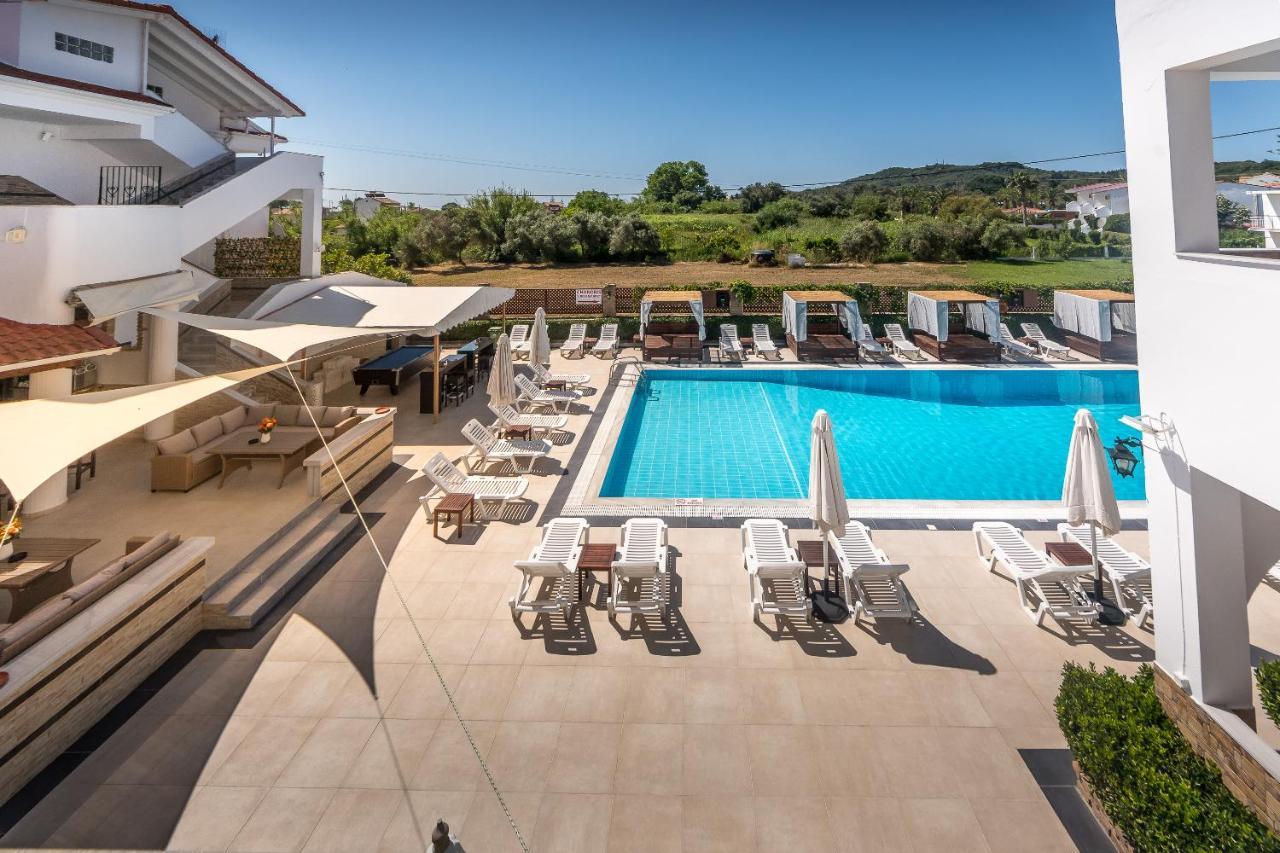 Chandris Apartments Kavos Exterior photo