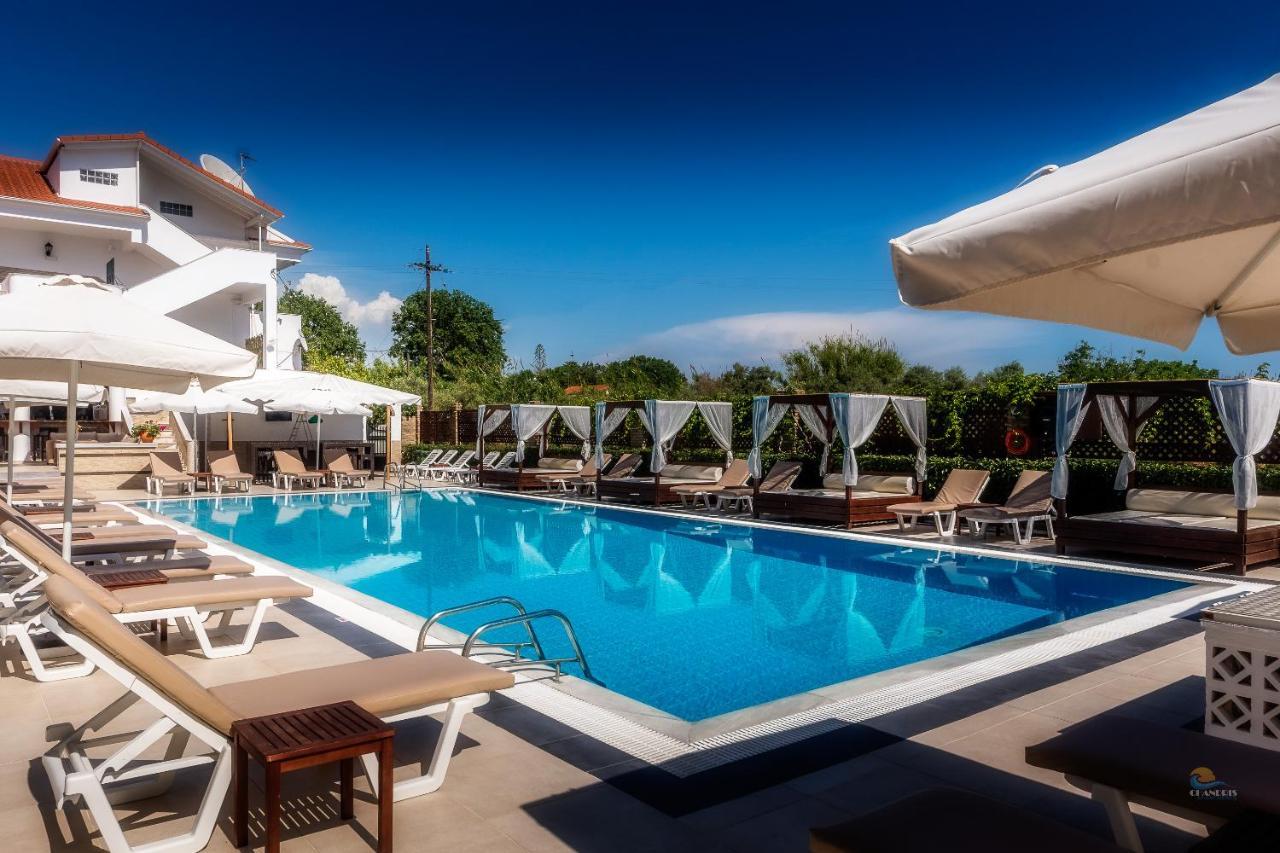 Chandris Apartments Kavos Exterior photo