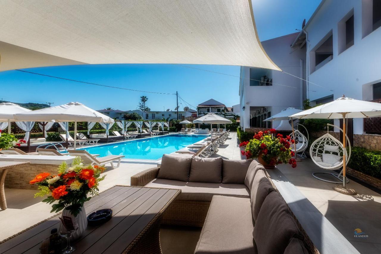 Chandris Apartments Kavos Exterior photo