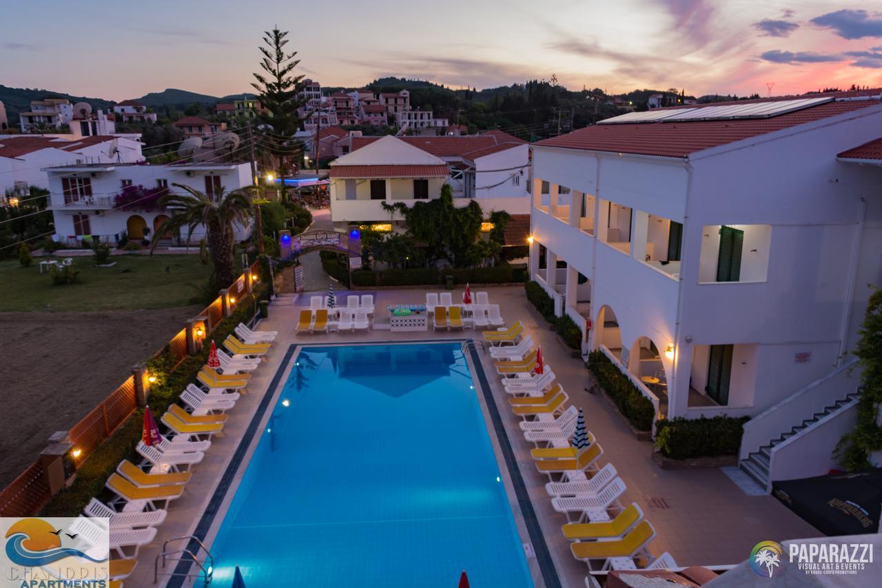 Chandris Apartments Kavos Exterior photo
