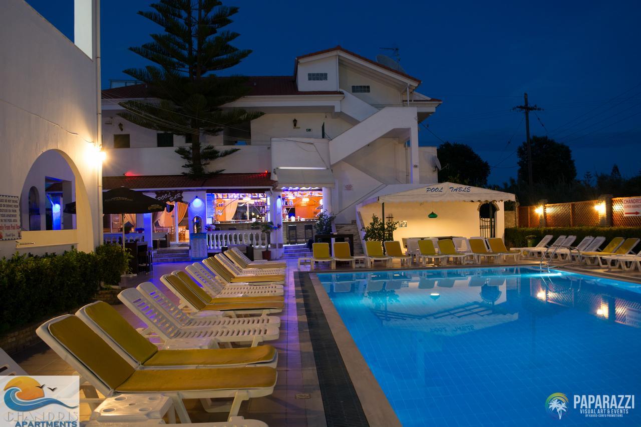 Chandris Apartments Kavos Exterior photo