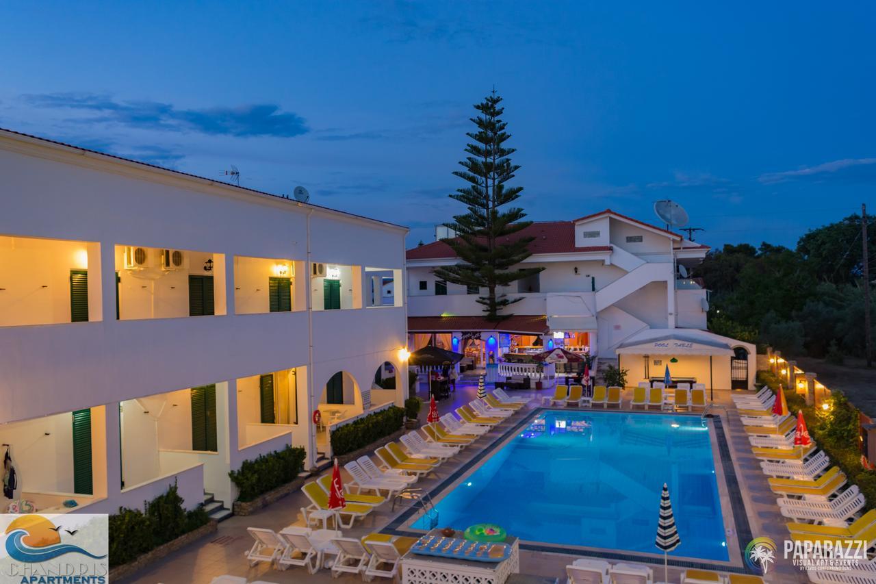 Chandris Apartments Kavos Exterior photo